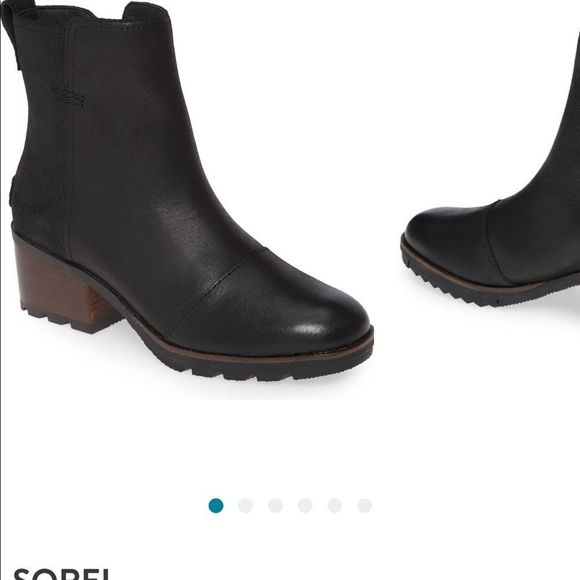 Sorel Shoes Sorel Cate Waterproof Heeled Boots Poshmark